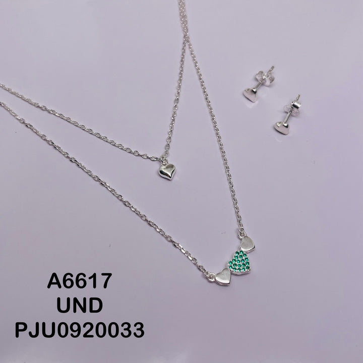 A6617 JUEGO CORAZONES