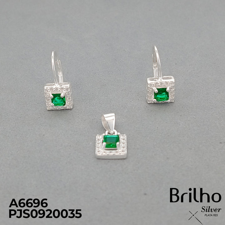 T1N081 JUEGO CUADRO MICROCIRCON