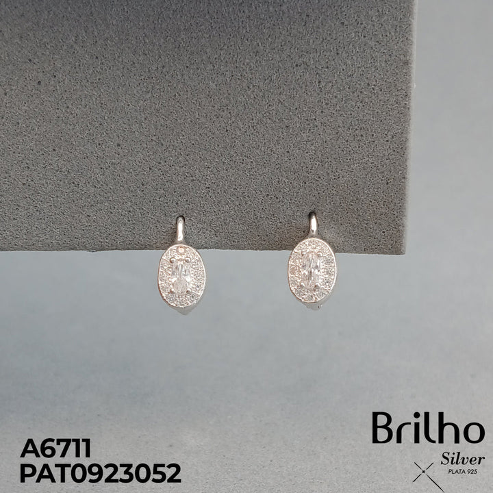 A6711 ARETE CIRCULO OVALADO