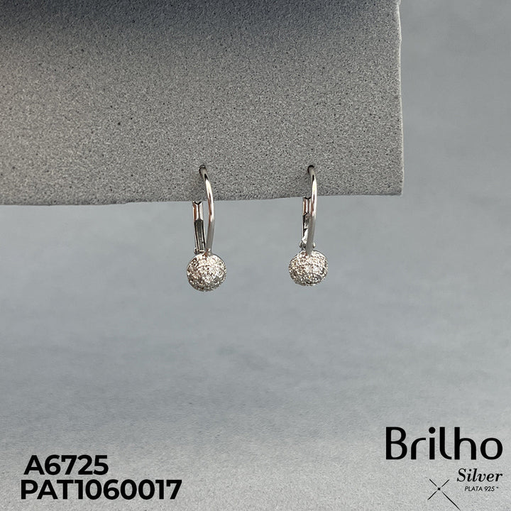 A6725 ARETE MEDIA BOLA MICROCIRCON RODIO