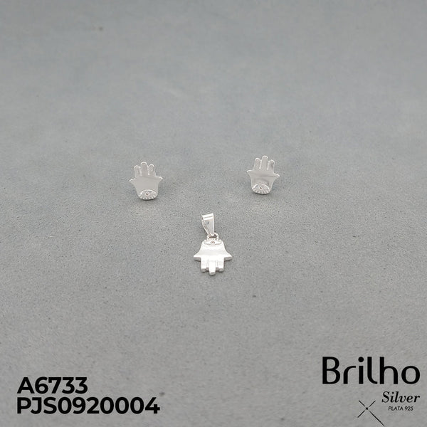 T1N181 JUEGO MANO HAMSA