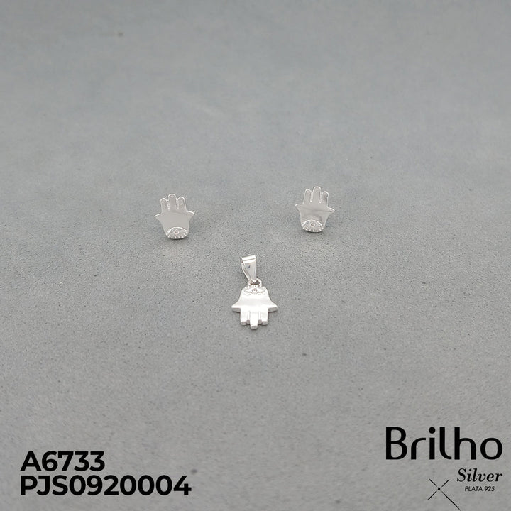 T1N181 JUEGO MANO HAMSA