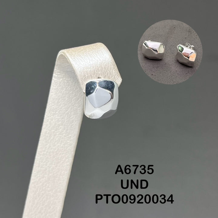 A6735 TOPO LISO CUIADRADO