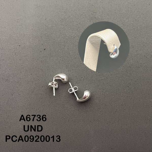 A6736 ARETE LISO EN GOTA