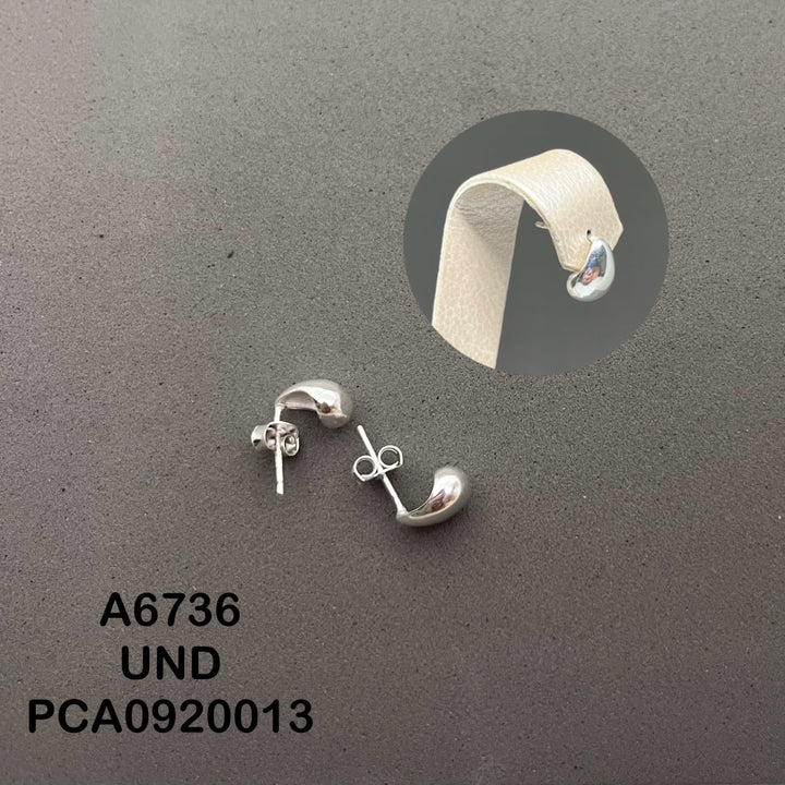 A6736 ARETE LISO EN GOTA