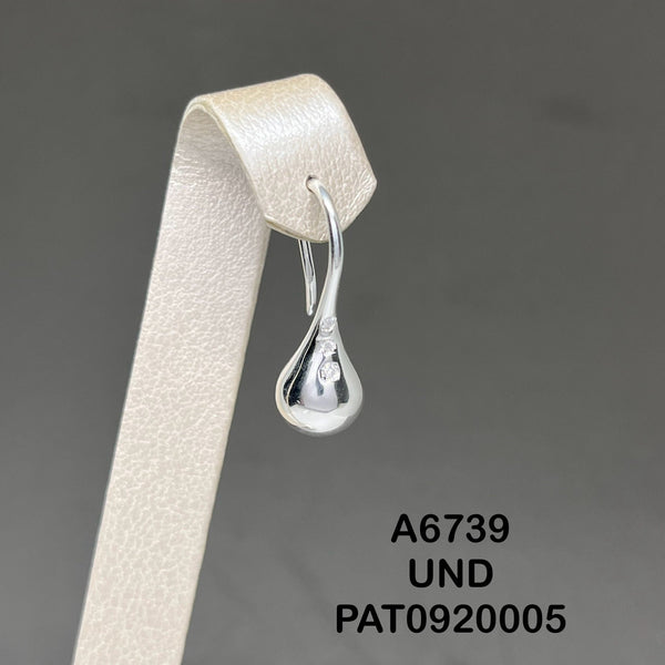 A6739 ARETE LISO EN GOTA