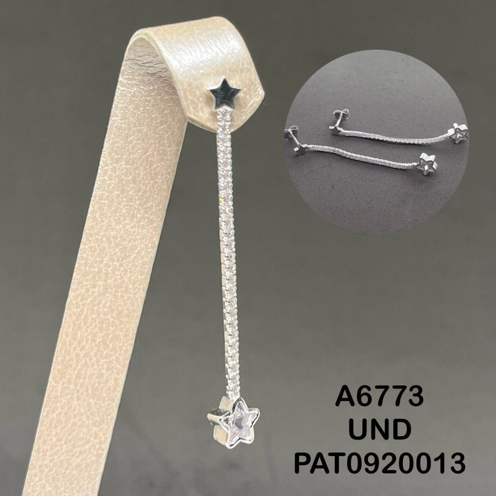 A6773 ARETE ESTRELLA CUELGA TIRA MICROCIRCON