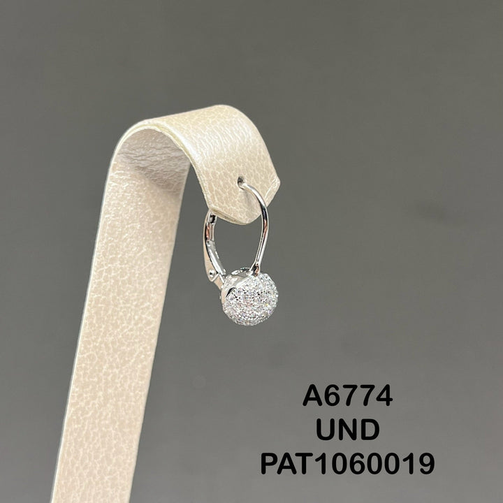A6774 ARETE BOLA MICROCIRCON RODIO