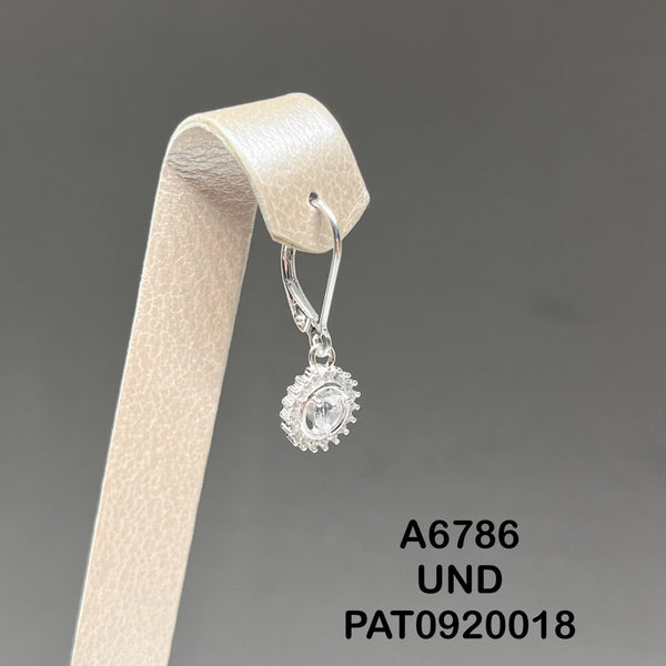 A6786 ARETE CIRCULO CORAZON MICROCIRCON