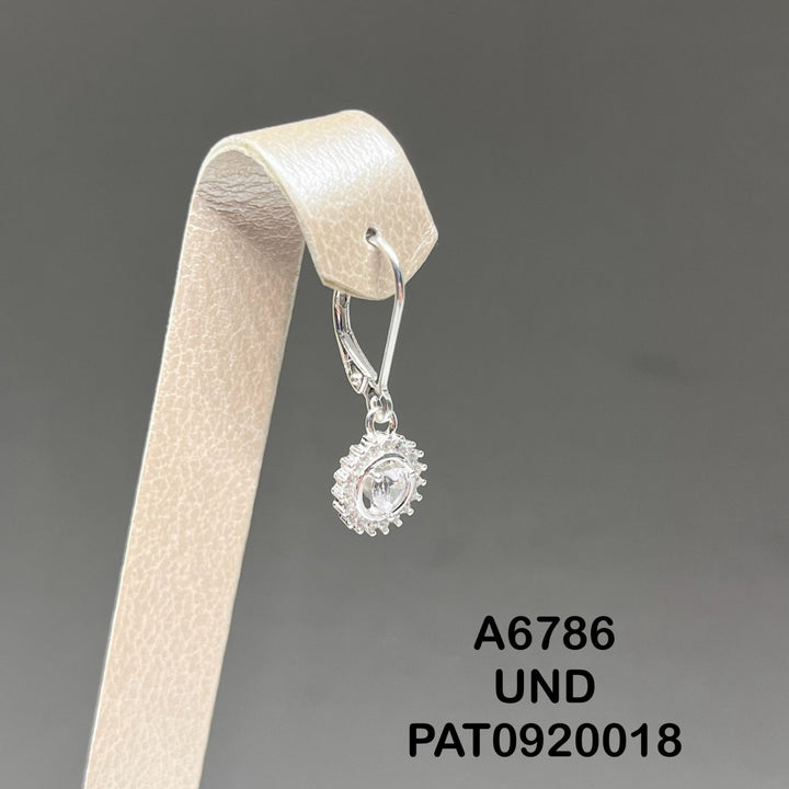 A6786 ARETE CIRCULO CORAZON MICROCIRCON