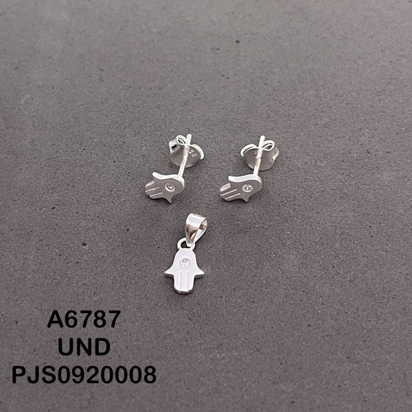 T1N186 JUEGO MANO HAMSA