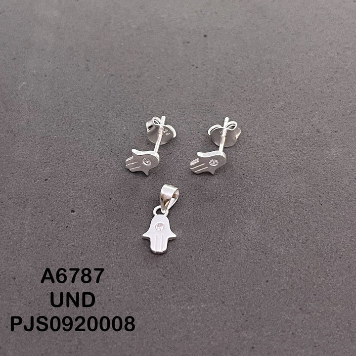 T1N186 JUEGO MANO HAMSA