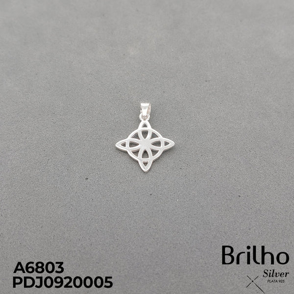 A6803 DIJE NUDO DE BRUJA