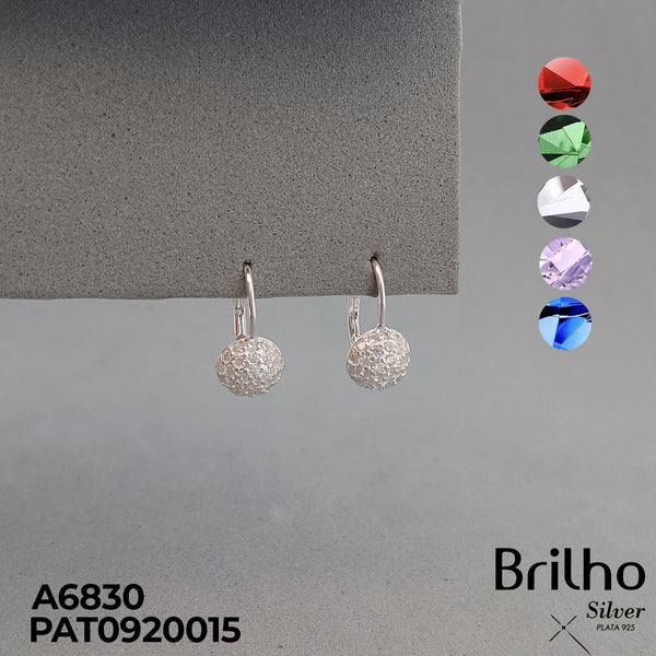 T24N276 ARETE MEDIA BOLA MICROCIRCONES