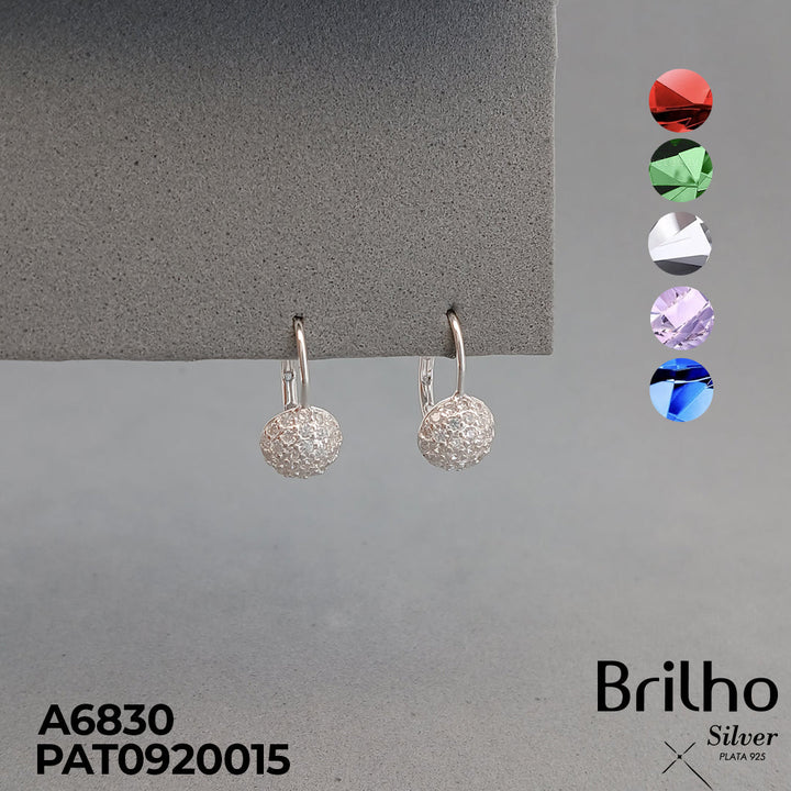 T24N276 ARETE MEDIA BOLA MICROCIRCONES