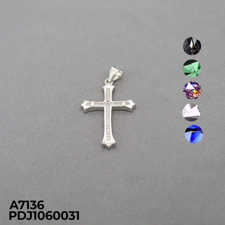 CDJ0420 DIJE CRUZ MICROCIRCON