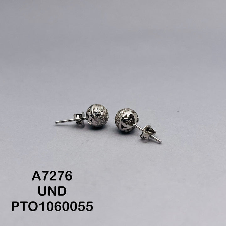 T10N101 TOPO BOLA MICROCIRCON RODIO