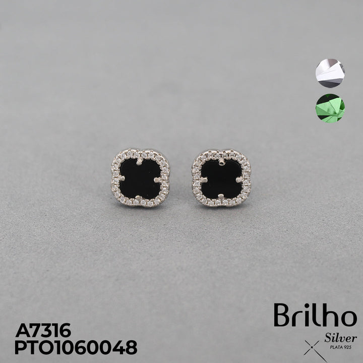 A7316 TOPO TREBOL MICROCIRCON