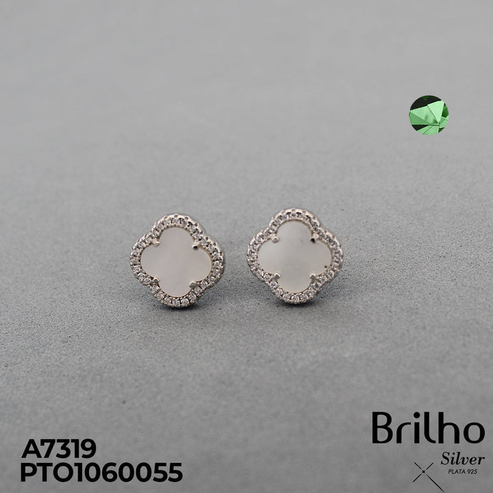 A7319 TOPO TREBOL MICROCIRCON