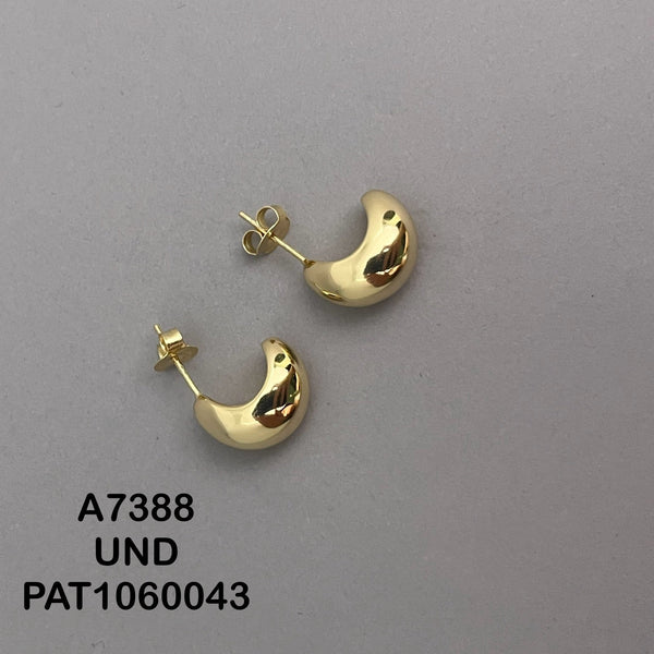 A7388 ARETE CHUNKY ORO PLATA