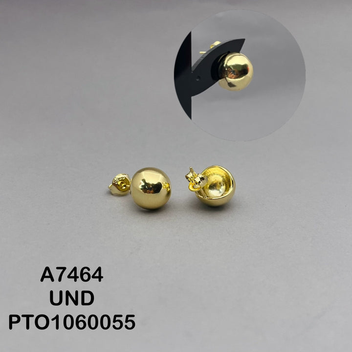 A7464 TOPO  CHUNKY MEDIA BOLA BA„O EN ORO