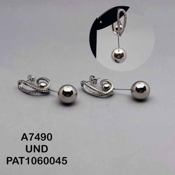 A7490 ARETE BOLA LISA