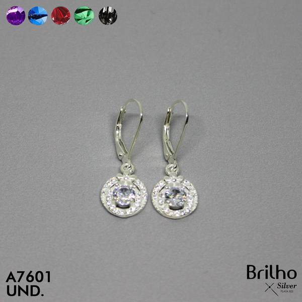 A7601 ARETE CIRCULO Y FLOR