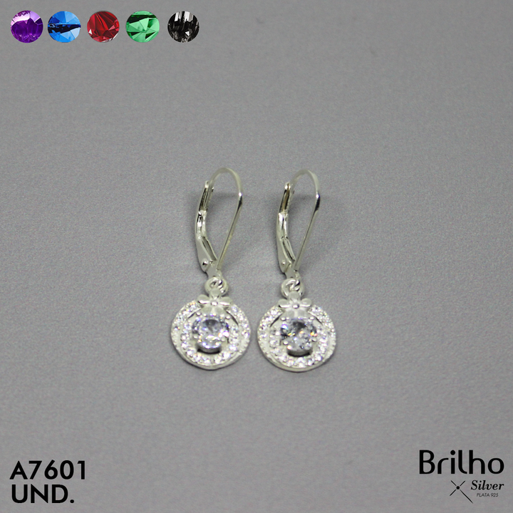 A7601 ARETE CIRCULO Y FLOR