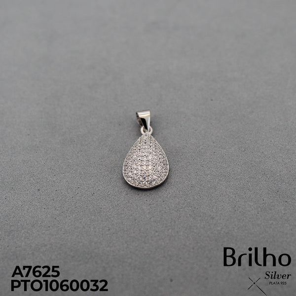 A7625 DIJE GOTA MICROCIRCONES RODIO