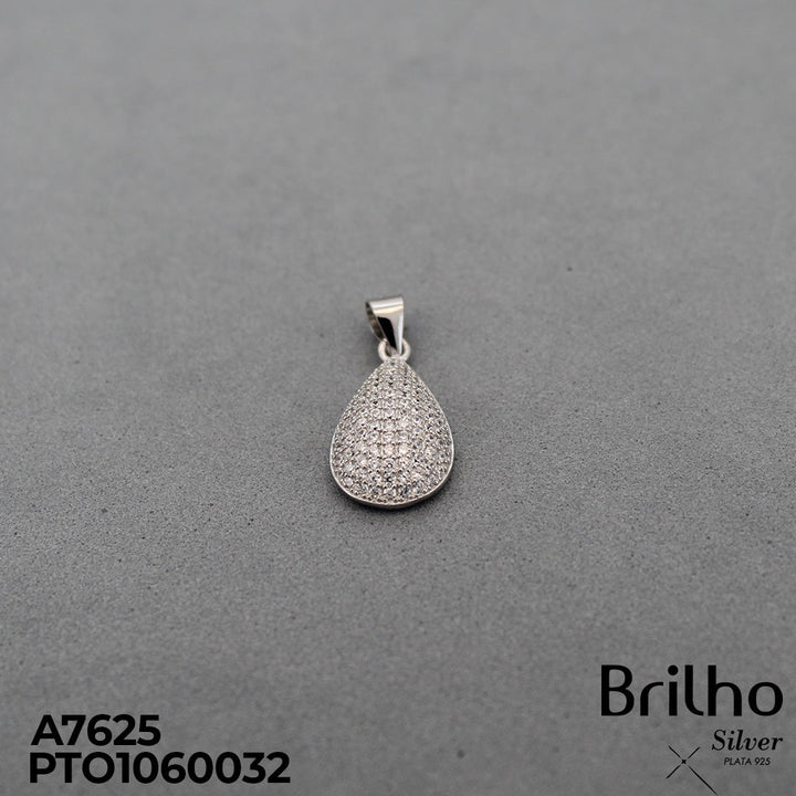 A7625 DIJE GOTA MICROCIRCONES RODIO