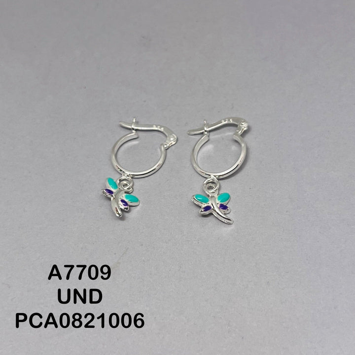 CCA383 CANDONGA LIBƒLULA ESMALTADA