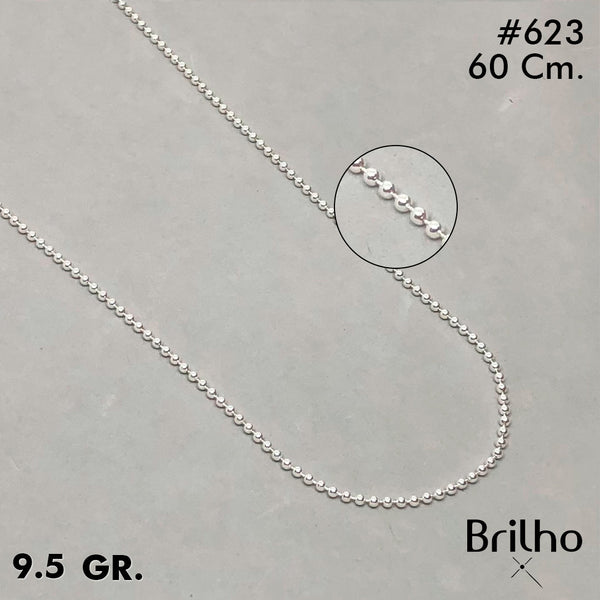 PCD0623 CADENA DELGADA 60CM