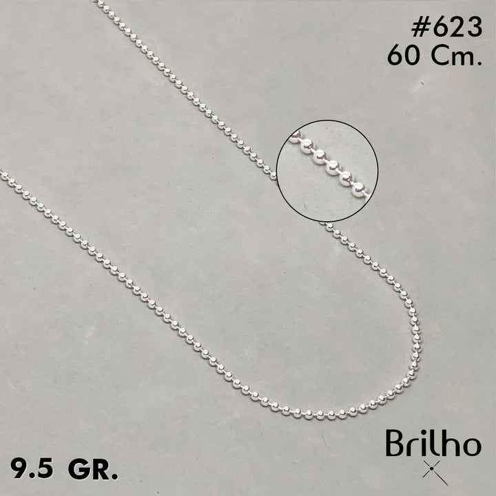 PCD0623 CADENA DELGADA 60CM