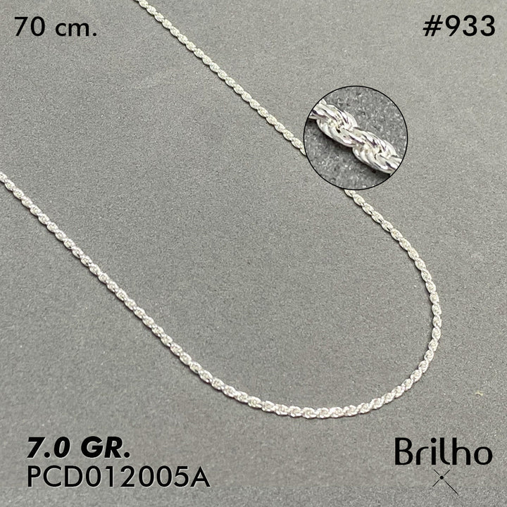 PCD0933 CADENA LAZO 70CM