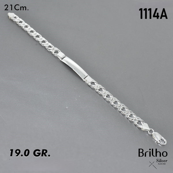 CPU1114A PULSERA PLACA 21CM