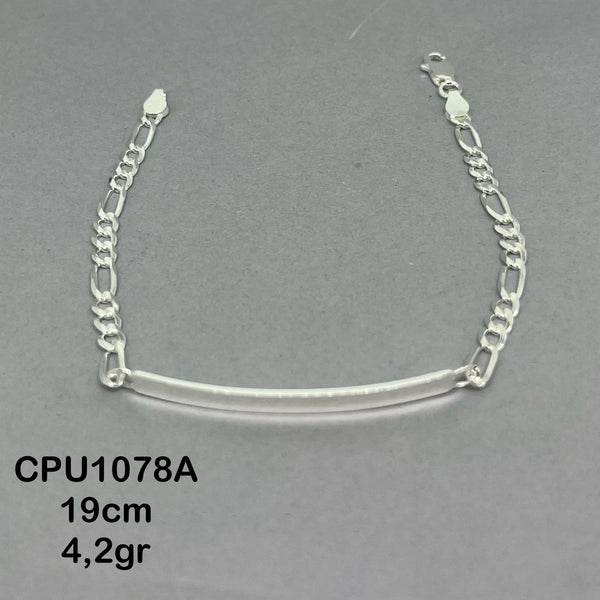CPU1078A PULSERA PLACA 19CM