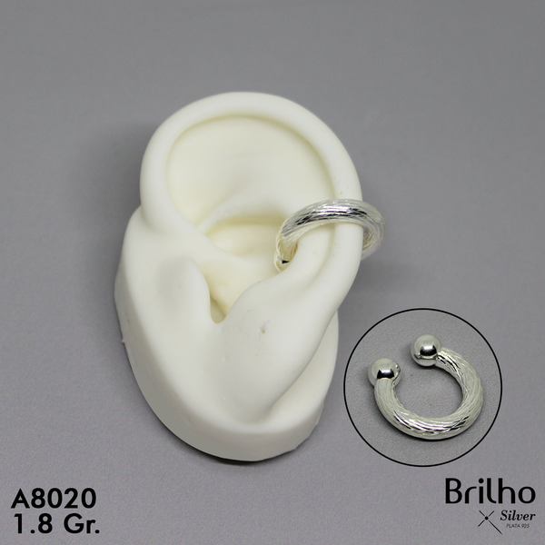 EAR120 EARCUFF TALLADO