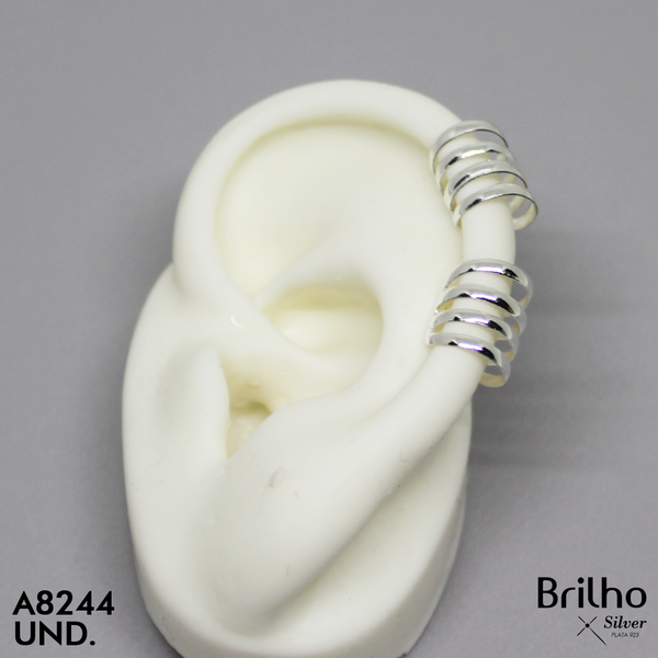 EAR099 EARCUFF 4 LINEAS