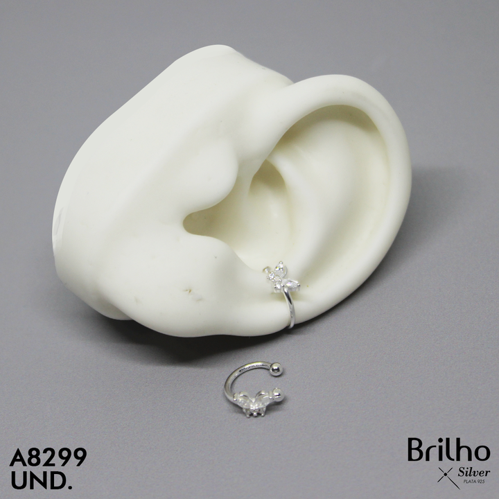 EAR052 EARCUFF MARIPOSA