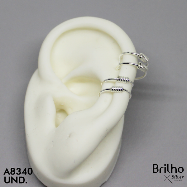 EAR111 EARCUFF DOS LINEAS