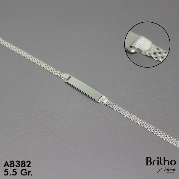 CPU1098 PULSERA PLACA CHINESCA