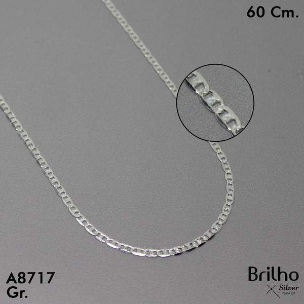 PCD1055C  CADENA DELGADA Y ESPECIAL  60CM