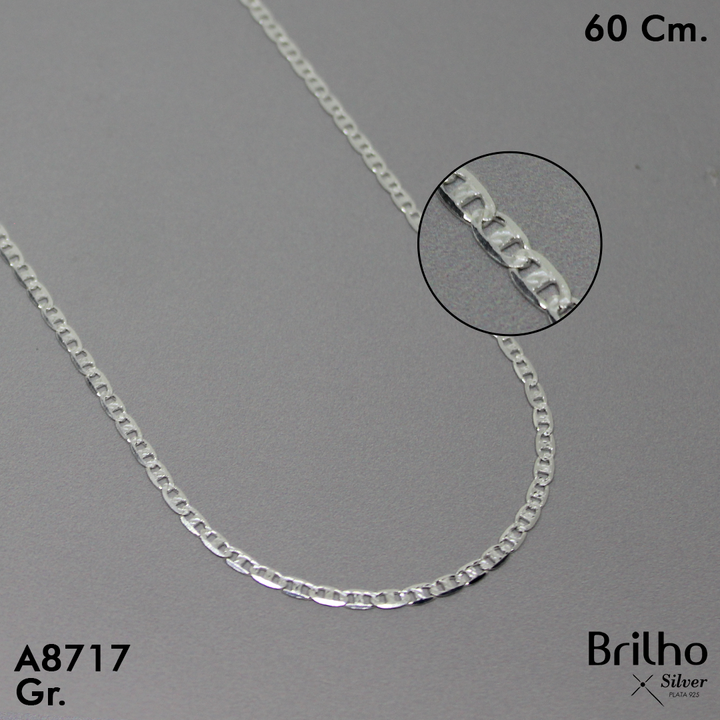 PCD1055C  CADENA DELGADA Y ESPECIAL  60CM