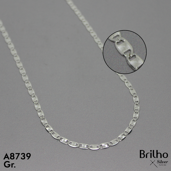 PCD1033A  CADENA DELGADA Y ESPECIAL  50CM