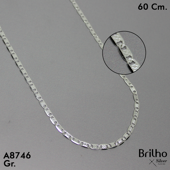 PCD1057B  CADENA DELGADA Y ESPECIAL  60CM