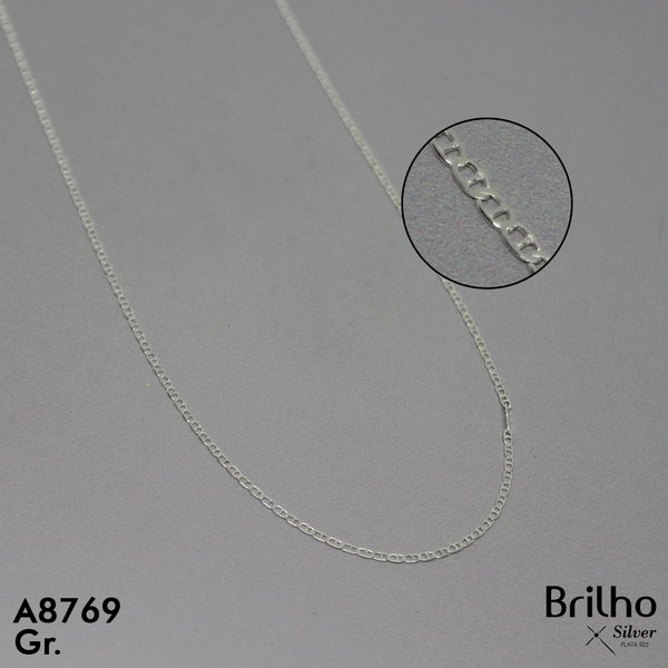 PCD0678  CADENA DELGADA 40CM