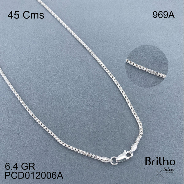 PCD0969A CADENA  DELGADA Y ESPECIAL  45CM