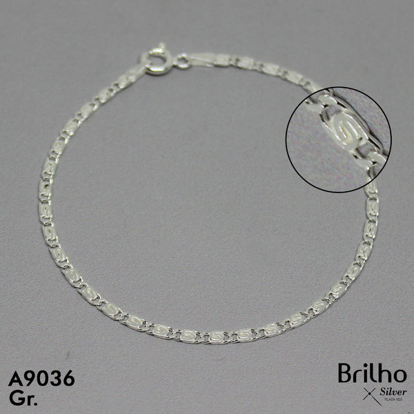 CPU1399 PULSERA DELGADA 18CM