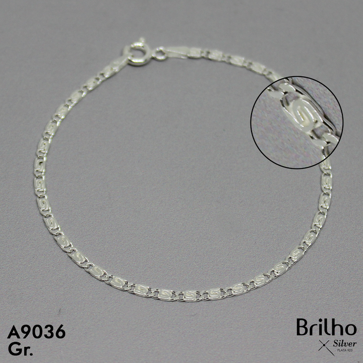 CPU1399 PULSERA DELGADA 18CM