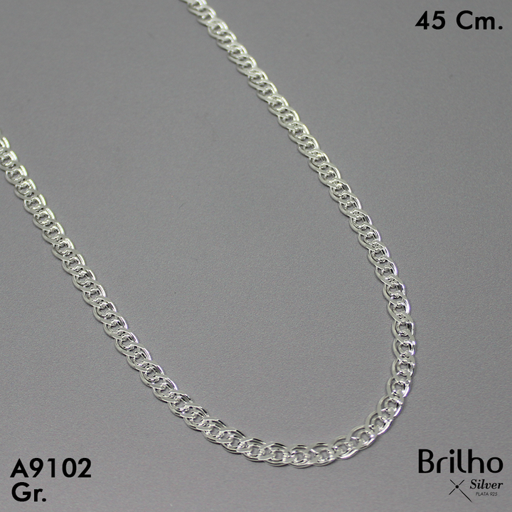 PCD0467B  CADENA  CADENA DELGADA 45CM